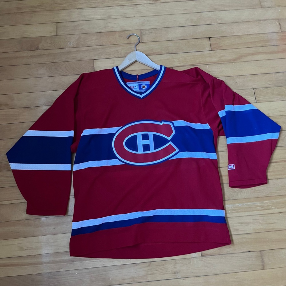 CCM Montreal Canadiens Saku Koivu 11 NHL Hockey Jersey Red Mens Medium Canada